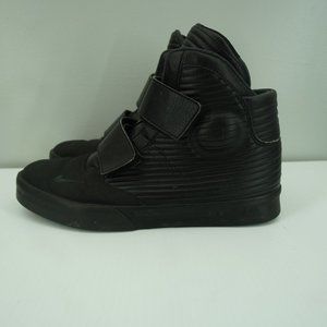 Nike Flystepper 2K3 Men's US Size 9 Black Basketball Shoes 644576-008 Sneakers.